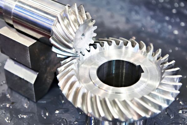 Spiral Bevel Gears